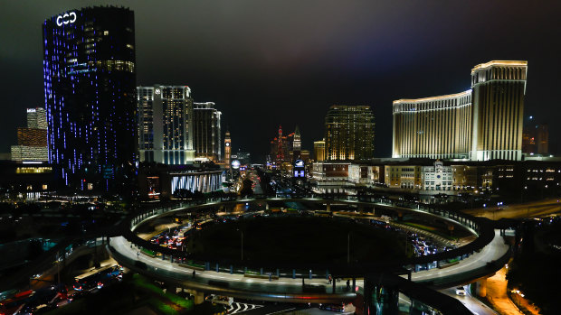 Casinos in Macau