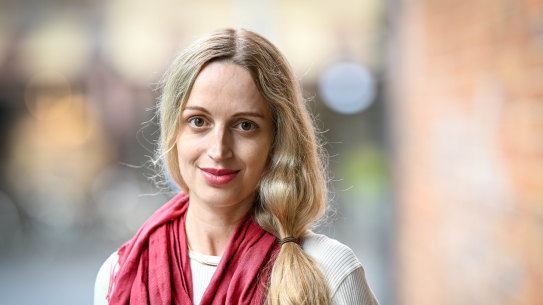 Katherine Brabon writes about chronic pain in her novel Body Friend, which has been shortlisted for the Stella Prize.