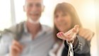 A non-concessional contribution  from the after-tax proceeds of one partner’s property sale can be made into each of a couple’s super accounts.