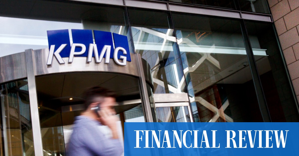A whistleblower claims a KPMG partner intentionally exposed restricted data to help his team win a $2.5 million audit. KPMG calls it an “inappropriate remark”.