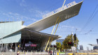 The Melbourne Exhibition and Convention Centre, aka Jeff's Shed.