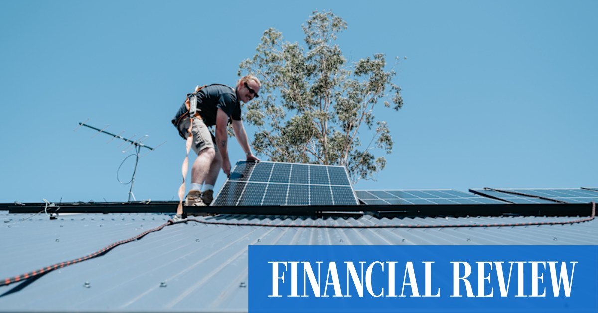 Australians go mad for batteries as subsidies kick in
