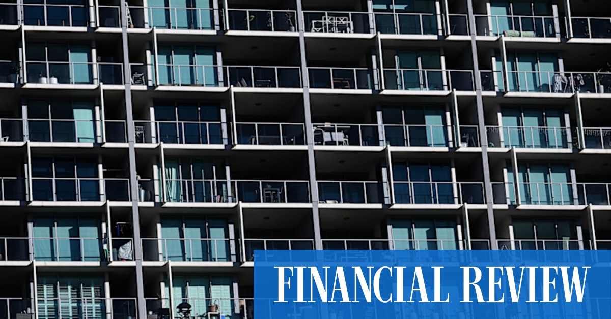 afr.com - Sarah Petty - Insurance brokers in apartment sector reported to watchdog