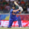 Indian teen provides fireworks in win over Bangladesh at T20 World Cup