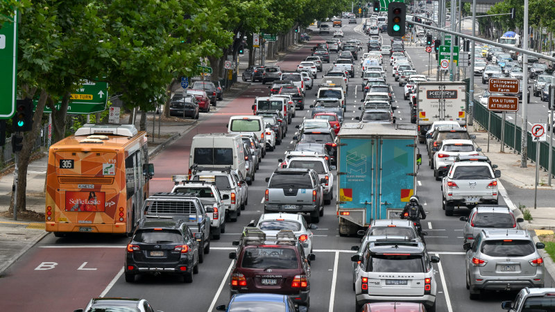 P-turns were meant to revolutionise Hoddle Street traffic – but didn’t