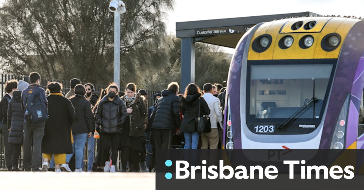 Daniel Andrews V/Line: promised outer western suburbs' metro train lines still not built ahead of November 2022 Victorian election - Vimarsana News