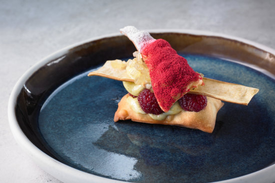 Provenance serves a set menu of 18 small dishes.