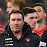 There’s no end in sight to the pain Brad Scott and the Bombers are experiencing right now.
