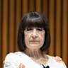 Niki Savva ahead of delivering the Speaker’s Lecture, at Parliament House in Canberra on Monday 9 September 2024. fedpol Photo: Alex Ellinghausen