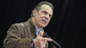 New York Governor Andrew Cuomo