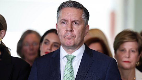 Health Minister Mark Butler.