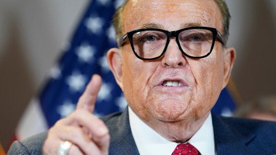 Former New York mayor Rudy Giuliani, a lawyer for President Donald Trump has been called on to testify.