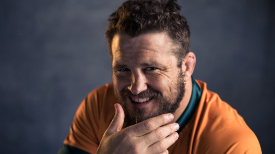 James Slipper ahead of the Rugby World Cup in France.