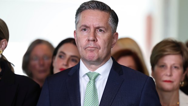 Health Minister Mark Butler.