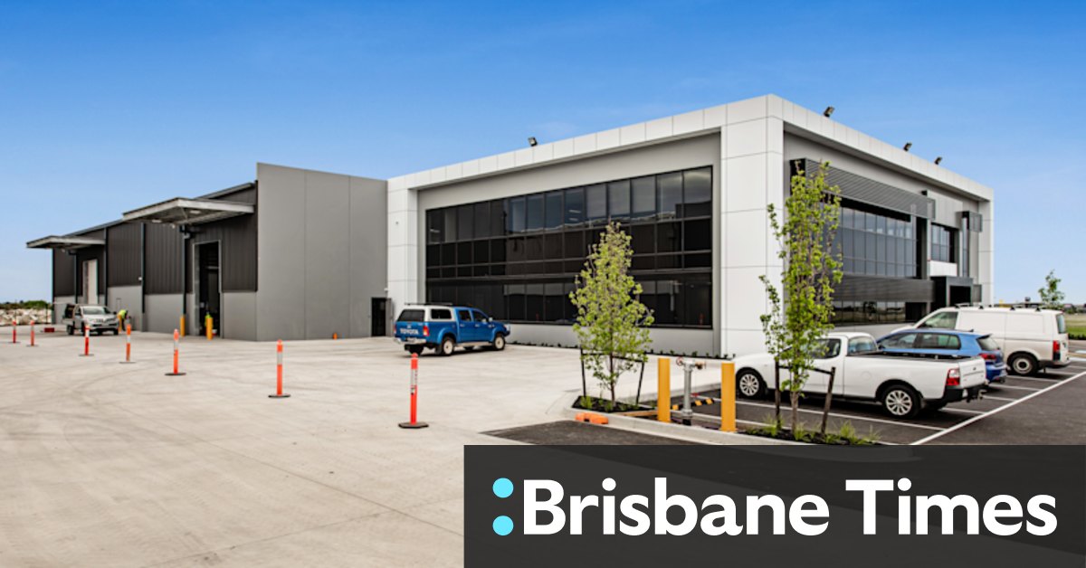Industrial property: High-tech industrial park takes off at Essendon airport - Vimarsana News