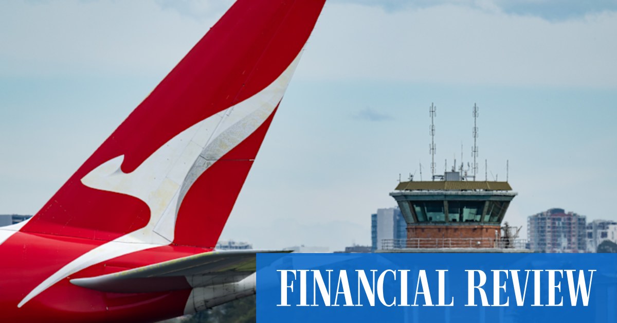 afr.com - Ayesha de Kretser - Qantas pulls off the unthinkable: world's most punctual airline