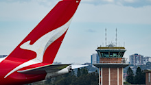 The family was booked on a Qantas flight out of Mackay but claim they were told by staff they couldn’t board.