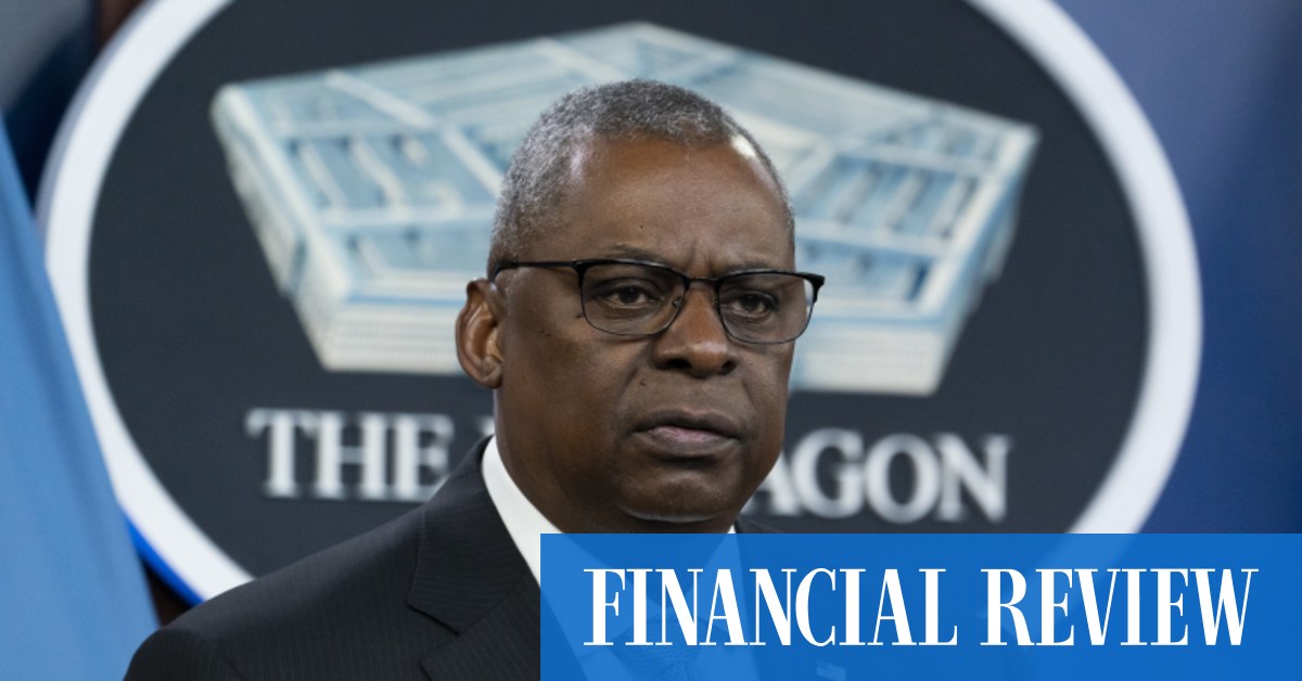 美国加强太平洋盟国的防御以对抗中国