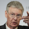 Outgoing ASIO chief Duncan Lewis, addressing senior public servants, described the nation's apolitical bureaucracy as "precious jewel".