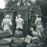 From the Archives, 1971: Centennial Park statues removed