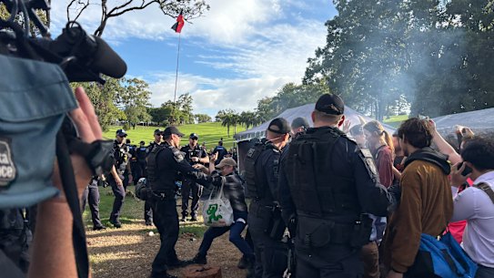 Victoria Park/Barrambin protest Friday 29 May 2026.
