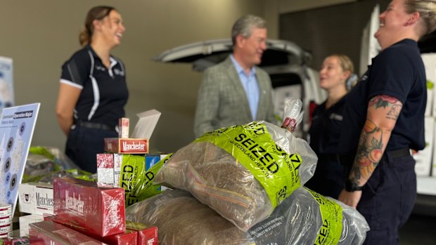 Queensland Health Minister Tim Nicholls said a 10-day blitz to crackdown on illegal vapes and tobaccos across Queensland has led to the closure of 148 stores and seized $15.7 million worth of illegal products. 