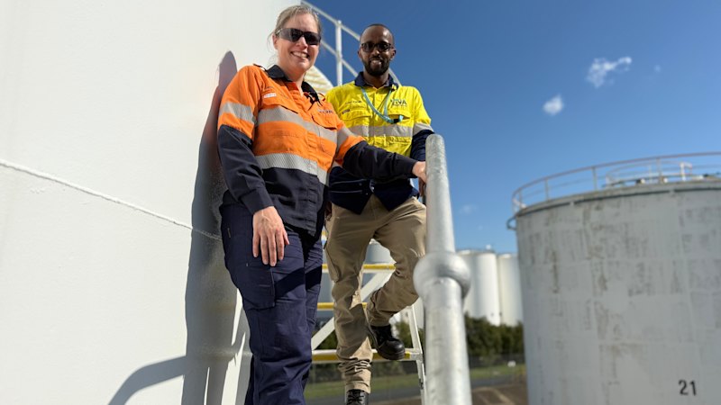 Cleaner fuel made from waste products to power Brisbane’s planes