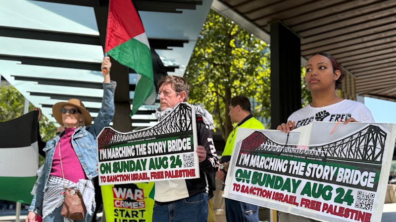 Where, when and why? Everything you need to know about Sunday’s Brisbane march for Palestine