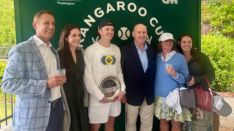Australia hosts tennis make-up sesh between Trump administration and CNN