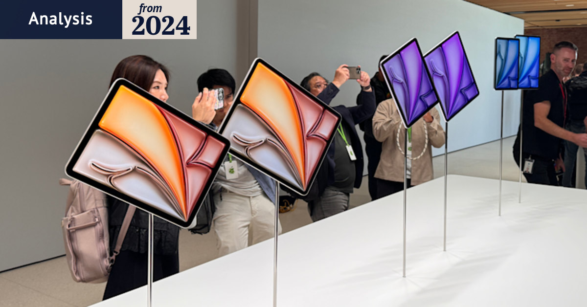 Apple’s iPad event: the five things you should know