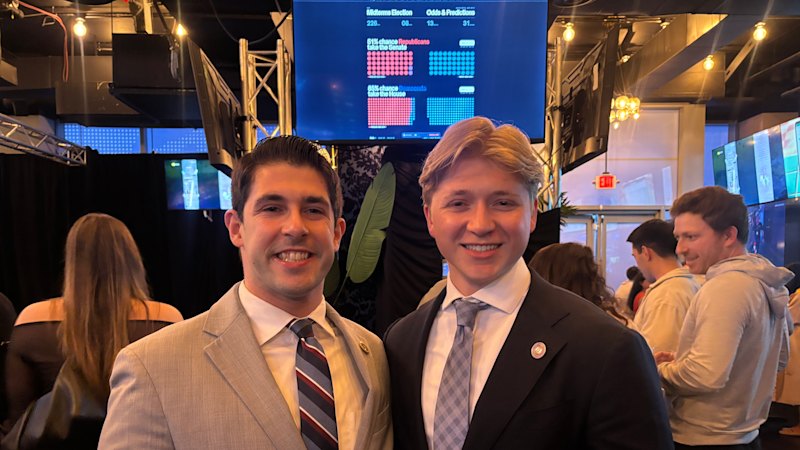 I went to a Polymarket bar to ‘monitor the situation’. Here’s what I saw