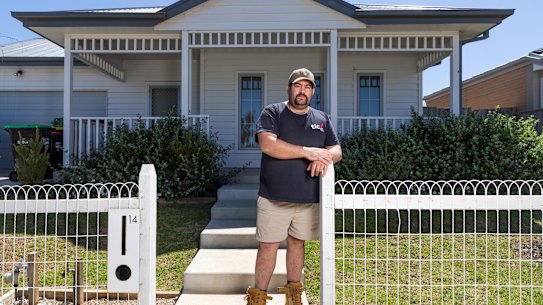 Brendan Cauchi moved homes after his last property cost ‘top dollar’.