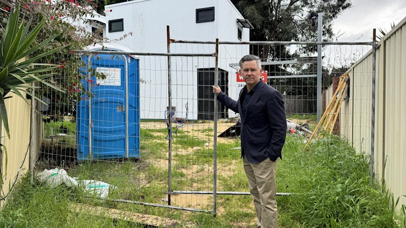$4m Fremantle social housing project left half-built after delays and builder collapses