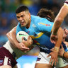 NRL round 7 LIVE: Panthers prevail against Tigers, Gold Coast Titans v Manly Sea Eagles