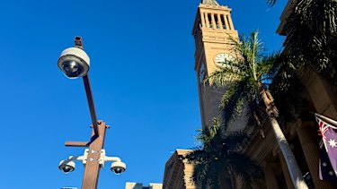 Brisbane City Council operates over 4,300 permanent, temporary and mobile cameras.