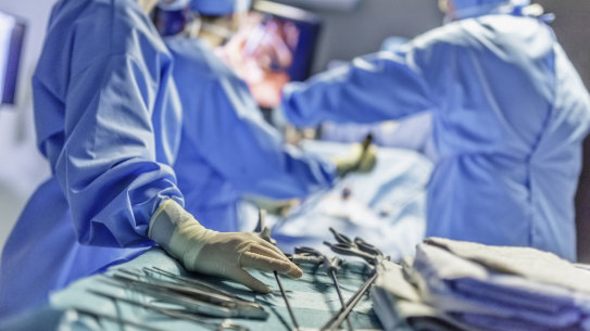 The surgery billing allegations have triggered an Independent Broad-based Anti-corruption Commission investigation. 