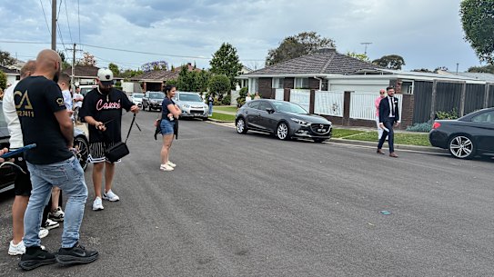 The Cheltenham home passed in at auction before selling for $1,345,000 in private negotiations.