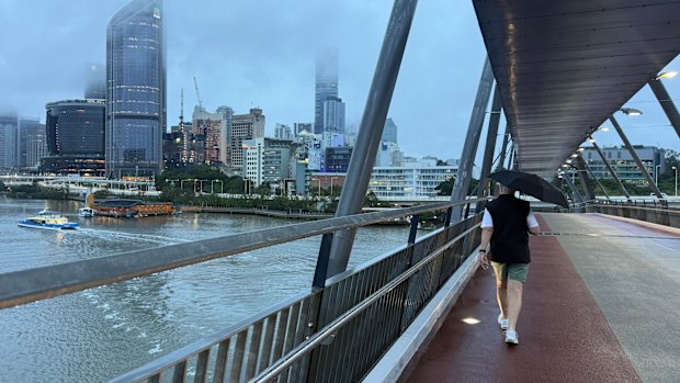 South-east Queensland is bracing for more heavy rain, thunderstorms and possible flash flooding, following a soaking overnight. 