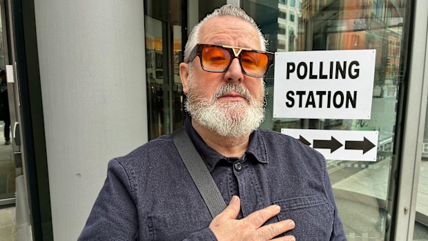 Former DJ John Locke says he has lost faith in the Labour Party under Keir Starmer.