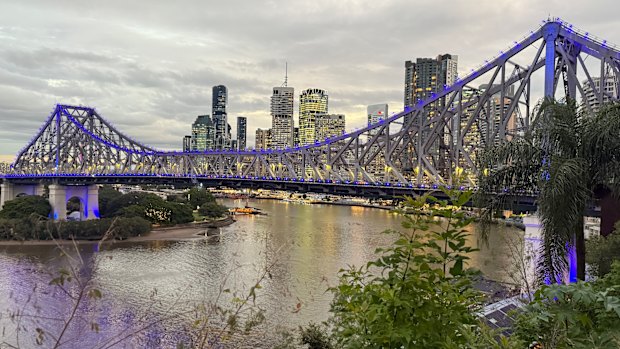 The state government says the toll changes have nothing to do with the Story Bridge.Credit: