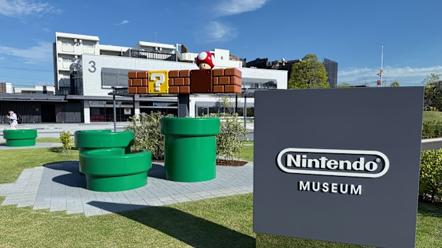 The Nintendo Museum, opening next month, is only a few train stops away from the company’s global headquarters in Kyoto Japan.