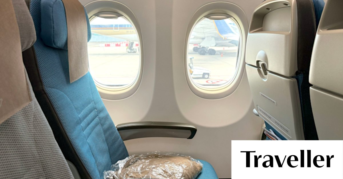 Five hours was enough on Singapore Airlines’ oldest, worst plane