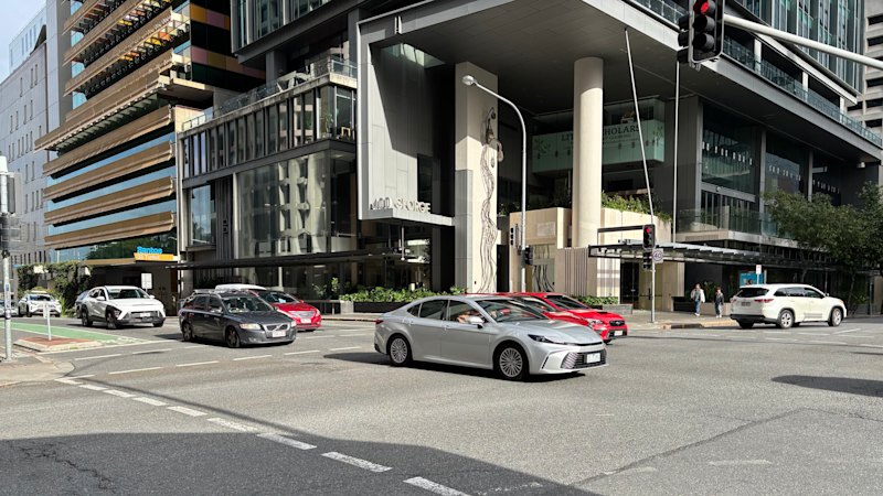 Bus hits pedestrian in CBD, man fighting for life