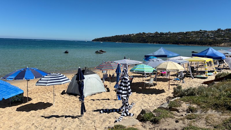 My family has been coming to the same beach for 50 years. Now, everyone else is too