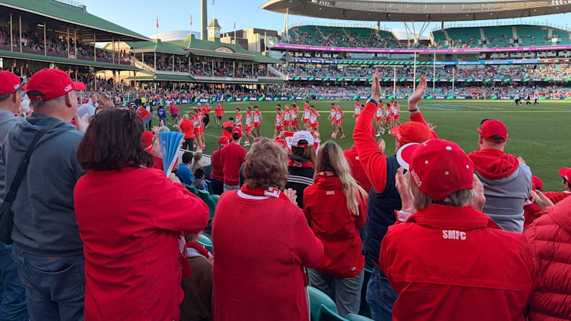 Sydney Swans begin healing after first-ever home double-header week