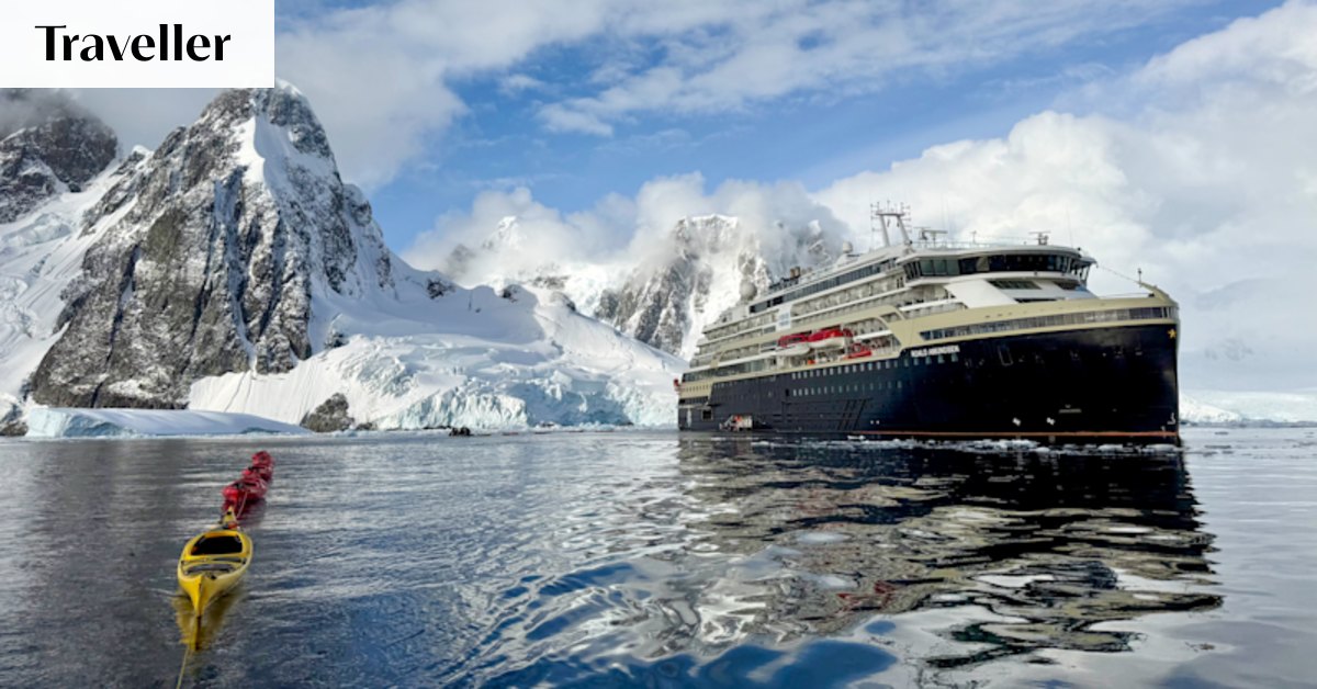 Nothing in normal life can prepare you for this surreal voyage