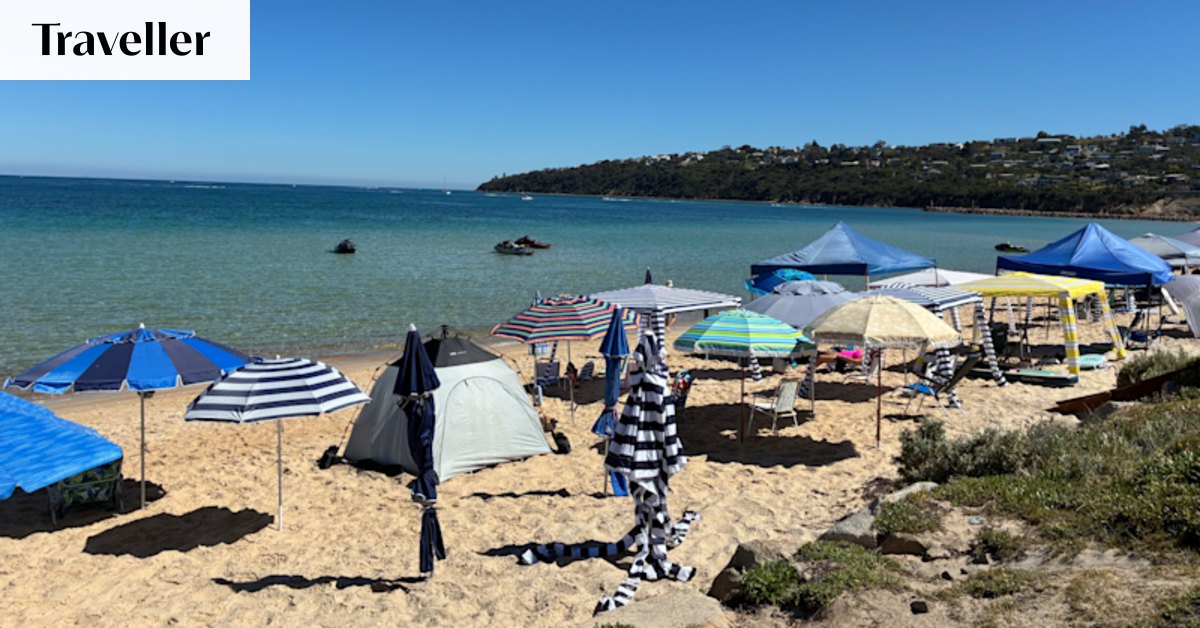 My family has been coming to the same beach for 50 years. Now, everyone else is too