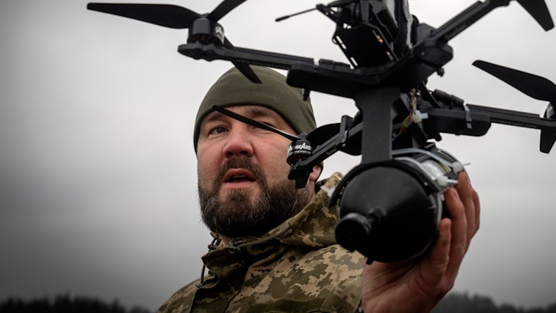 smh.com.au - David Crowe - Ukraine pins hope on new era of AI drones to transform the face of war
