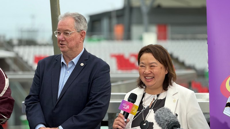 NRL to make way for softball, as World Cup locks Dolphins out