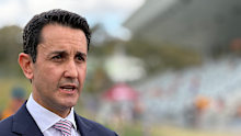 Queensland Premier David Crisafulli accused international rowing officials of being “elites”.